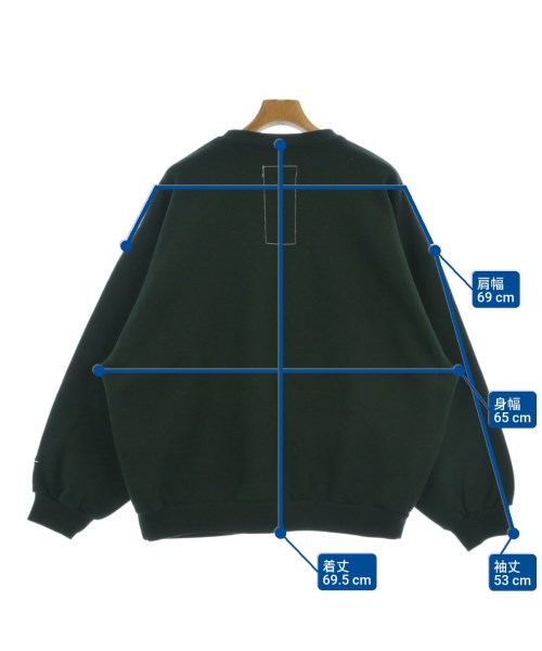 NAUTICA（ノーティカ）スウェット 緑 サイズ:-(XL位) メンズ/2200646005027