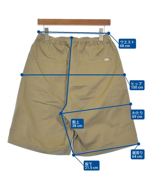 NAUTICA（ノーティカ）ショートパンツ ベージュ サイズ:S メンズ/2200643542167