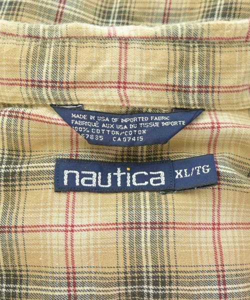 NAUTICA（ノーティカ）カジュアルシャツ ベージュ サイズ:XL メンズ/2200652848021