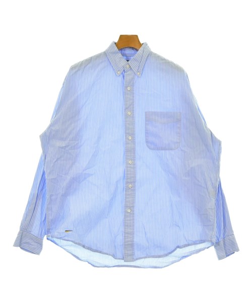 NAUTICA(ノーティカ)カジュアルシャツ 青 サイズ:M/2200654403044
