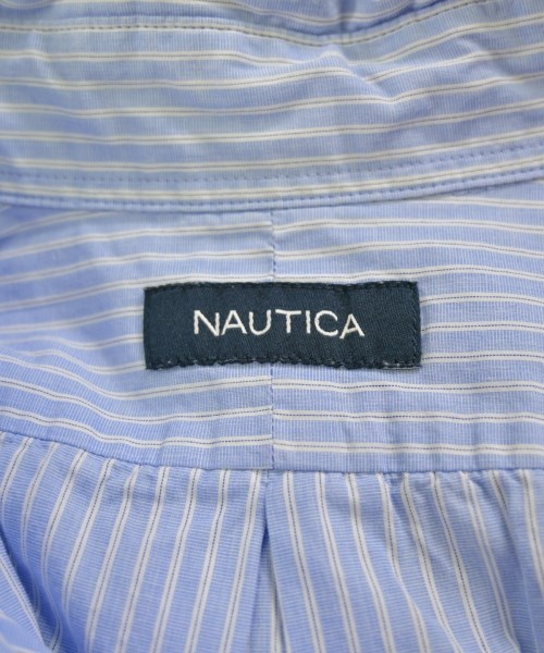 NAUTICA（ノーティカ）カジュアルシャツ 青 サイズ:M メンズ/2200654403044