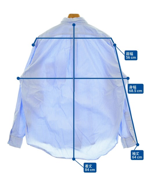 NAUTICA（ノーティカ）カジュアルシャツ 青 サイズ:M メンズ/2200654403044