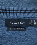 NAUTICA（ノーティカ）ニット・セーター 青 サイズ:S メンズ/2200704045026