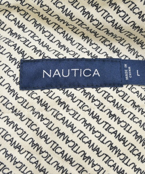 NAUTICA（ノーティカ）ショートパンツ 白 サイズ:L メンズ/2200703886170