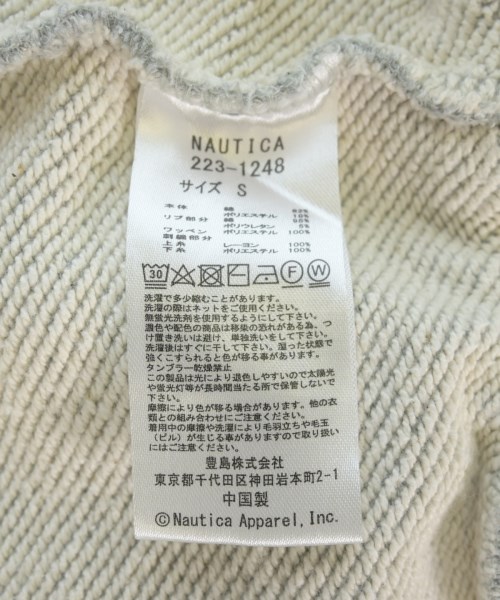 NAUTICA（ノーティカ）スウェット グレー サイズ:S メンズ/2200705022064