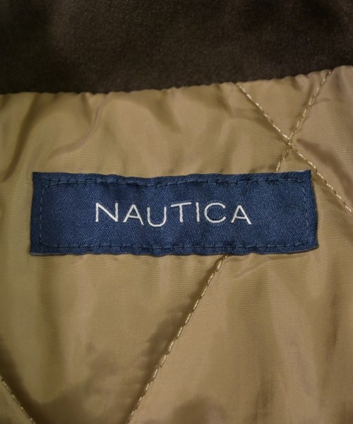 NAUTICA（ノーティカ）ミリタリーブルゾン ベージュ サイズ:M メンズ/2200703523013