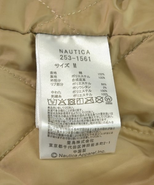 NAUTICA（ノーティカ）ミリタリーブルゾン ベージュ サイズ:M メンズ/2200703523013