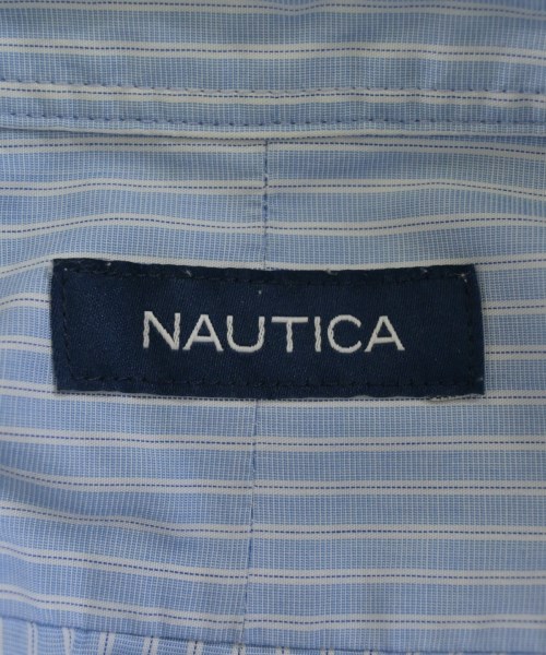 NAUTICA（ノーティカ）カジュアルシャツ 青 サイズ:XXL メンズ/2200707331010