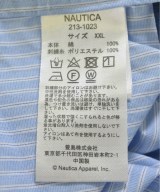 NAUTICA（ノーティカ）カジュアルシャツ 青 サイズ:XXL メンズ/2200707331010