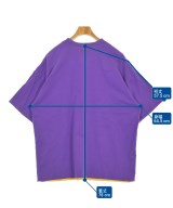 NAUTICA（ノーティカ）Tシャツ・カットソー 紫 サイズ:L メンズ/2200707994130