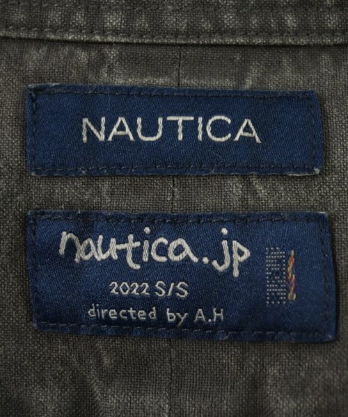 NAUTICA（ノーティカ）カジュアルシャツ グレー サイズ:M メンズ/2200709364085