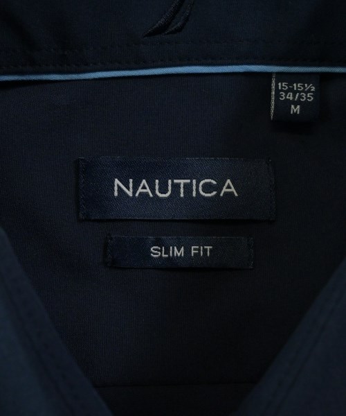 NAUTICA（ノーティカ）カジュアルシャツ 紺 サイズ:M メンズ/2200664127039