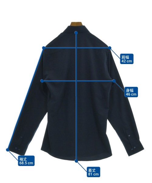 NAUTICA（ノーティカ）カジュアルシャツ 紺 サイズ:M メンズ/2200664127039