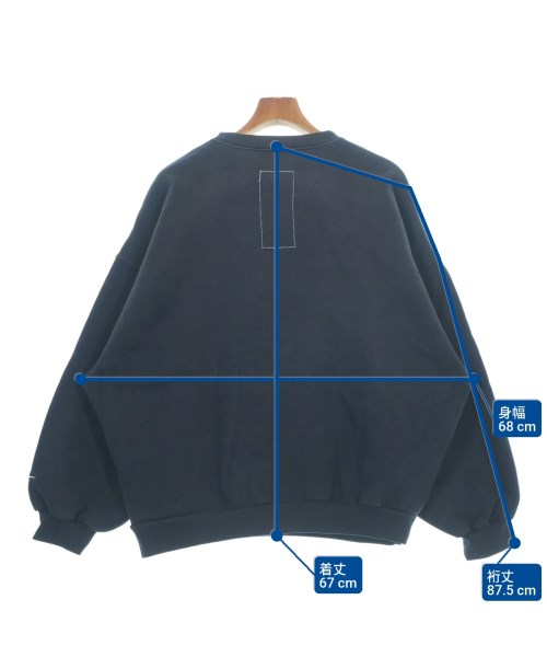 NAUTICA（ノーティカ）スウェット 紺 サイズ:M メンズ/2200661756041