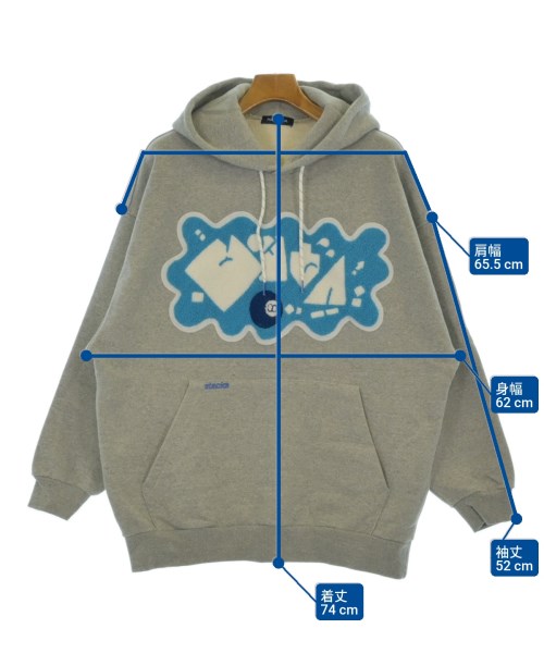 NAUTICA（ノーティカ）パーカー グレー サイズ:M メンズ/2200661989227