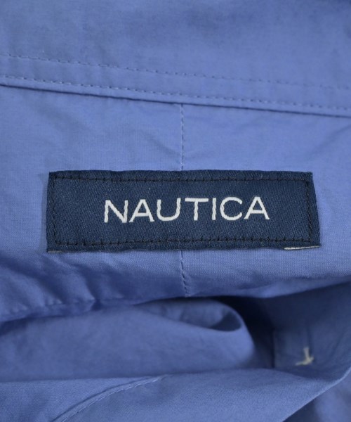 NAUTICA（ノーティカ）カジュアルシャツ 青 サイズ:M メンズ/2200668341011