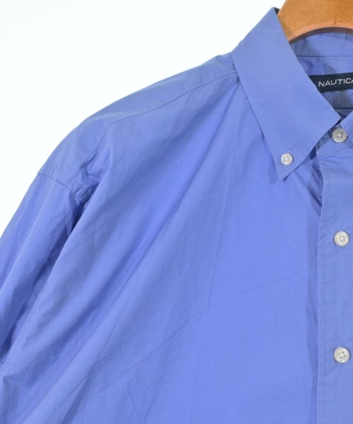 NAUTICA（ノーティカ）カジュアルシャツ 青 サイズ:M メンズ/2200668341011