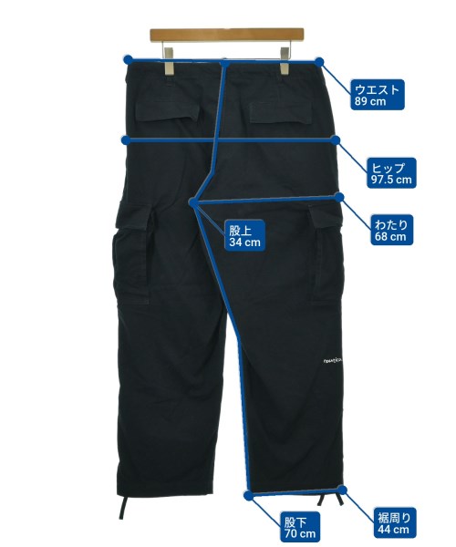 NAUTICA（ノーティカ）カーゴパンツ 紺 サイズ:XL メンズ/2200668341059