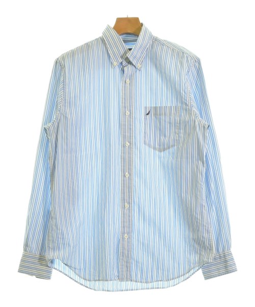 NAUTICA(ノーティカ)カジュアルシャツ 青 サイズ:M/2200670237067