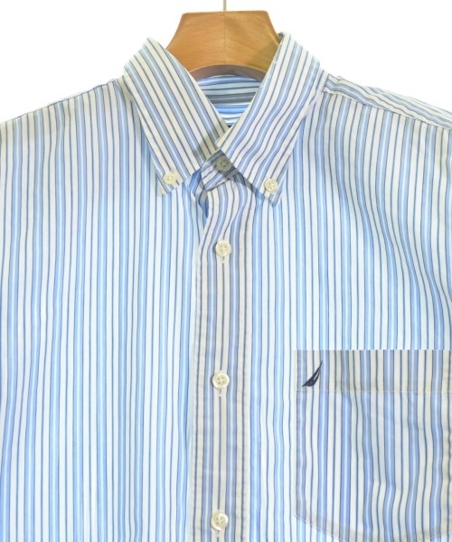 NAUTICA（ノーティカ）カジュアルシャツ 青 サイズ:M メンズ/2200670237067