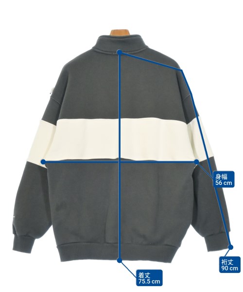 NAUTICA（ノーティカ）スウェット グレー サイズ:M メンズ/2200670282036