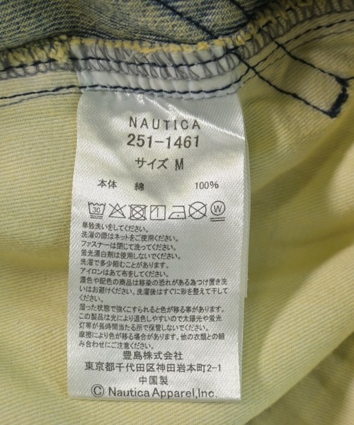 NAUTICA（ノーティカ）デニムパンツ 紺 サイズ:M メンズ/2200730065050