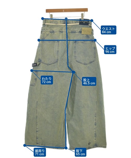 NAUTICA（ノーティカ）デニムパンツ 紺 サイズ:M メンズ/2200730065050