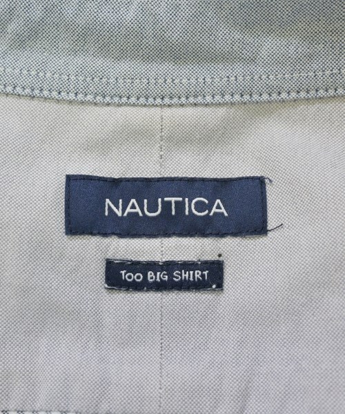 NAUTICA（ノーティカ）カジュアルシャツ 白 サイズ:XXL メンズ/2200724196111