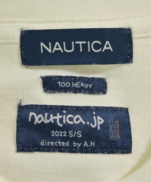 NAUTICA（ノーティカ）Tシャツ・カットソー 白 サイズ:L メンズ/2200724196470