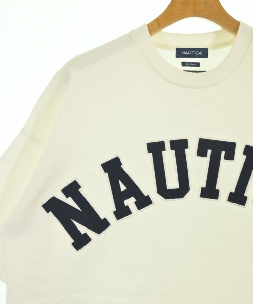 NAUTICA（ノーティカ）Tシャツ・カットソー 白 サイズ:L メンズ/2200724196470
