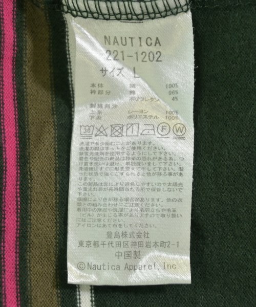 NAUTICA（ノーティカ）Tシャツ・カットソー 緑 サイズ:L メンズ/2200724196487