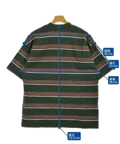 NAUTICA（ノーティカ）Tシャツ・カットソー 緑 サイズ:L メンズ/2200724196487