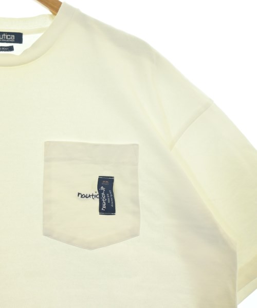 NAUTICA（ノーティカ）Tシャツ・カットソー 白 サイズ:L メンズ/2200724196494