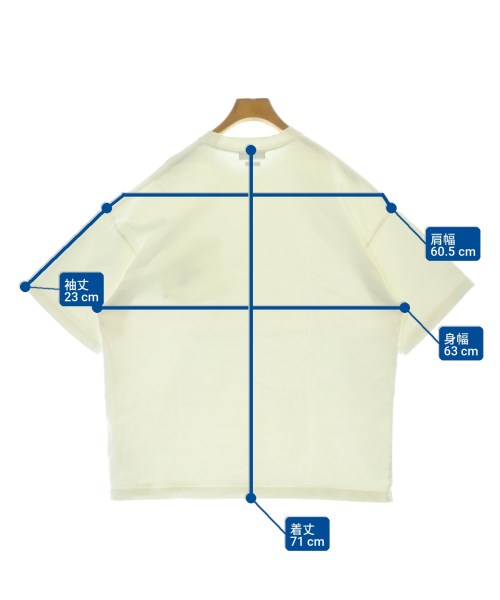 NAUTICA（ノーティカ）Tシャツ・カットソー 白 サイズ:L メンズ/2200724196494