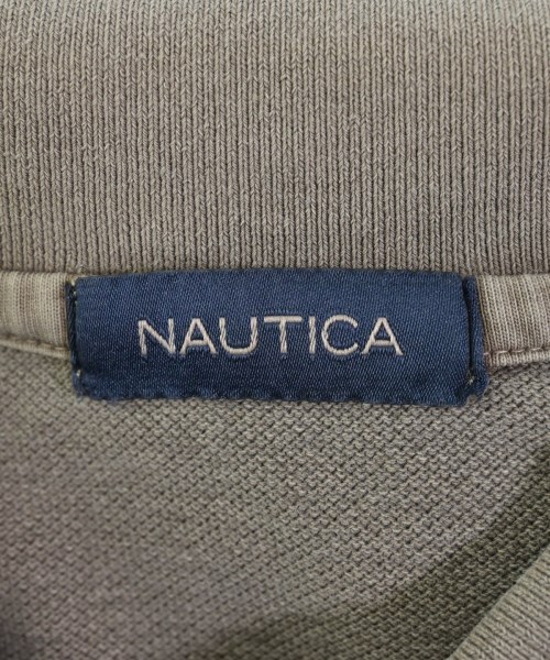 NAUTICA（ノーティカ）ポロシャツ グレー サイズ:L メンズ/2200734108067