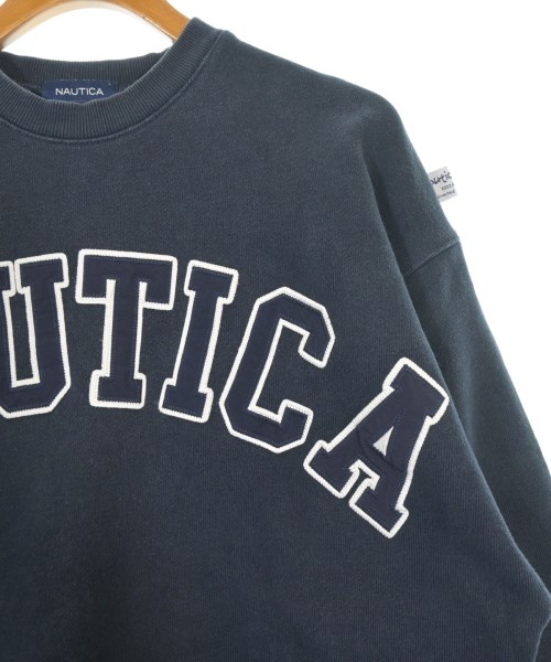 NAUTICA（ノーティカ）スウェット 紺 サイズ:S メンズ/2200735139022