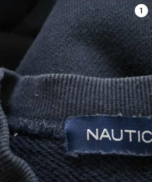 NAUTICA（ノーティカ）スウェット 紺 サイズ:S メンズ/2200735139022