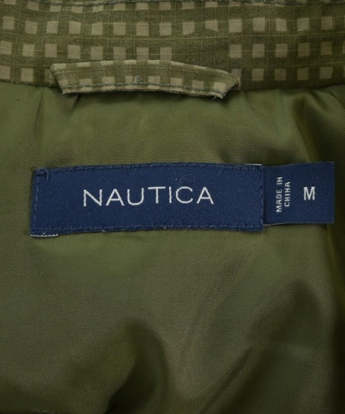 NAUTICA（ノーティカ）ブルゾン カーキ サイズ:M メンズ/2200721481012