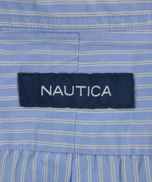 NAUTICA（ノーティカ）カジュアルシャツ 青 サイズ:L メンズ/2200721481043