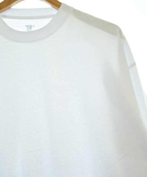 NAUTICA（ノーティカ）Tシャツ・カットソー 白 サイズ:L メンズ/2200721481081