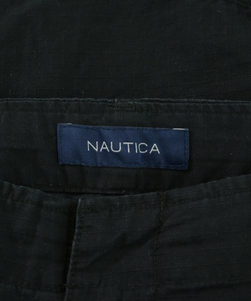 NAUTICA（ノーティカ）ショートパンツ 黒 サイズ:XL メンズ/2200683942064