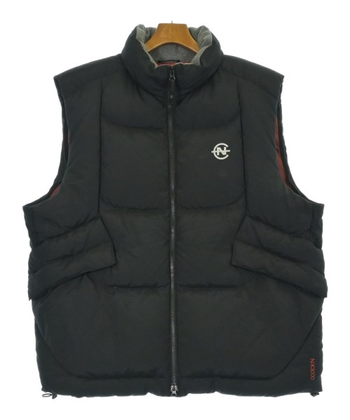 NAUTICA(ノーティカ)ダウンジャケット/ダウンベスト 黒 サイズ:XL/2200686630012