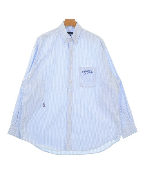 NAUTICA(ノーティカ)カジュアルシャツ 青 サイズ:XL/2200687209057