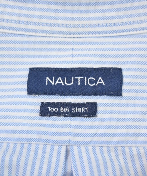 NAUTICA（ノーティカ）カジュアルシャツ 青 サイズ:XL メンズ/2200687209057