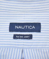 NAUTICA（ノーティカ）カジュアルシャツ 青 サイズ:XL メンズ/2200687209057