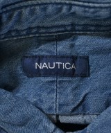 NAUTICA（ノーティカ）カジュアルシャツ 青 サイズ:S メンズ/2200687423095