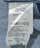 NAUTICA（ノーティカ）カジュアルシャツ 青 サイズ:S メンズ/2200687423095