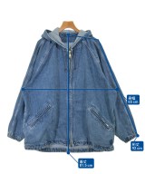NAUTICA（ノーティカ）デニムジャケット 紺 サイズ:L メンズ/2200687457014