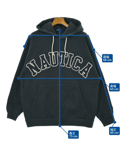 NAUTICA（ノーティカ）パーカー 紺 サイズ:M メンズ/2200687457045