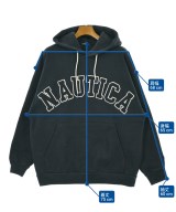 NAUTICA（ノーティカ）パーカー 紺 サイズ:M メンズ/2200687457045